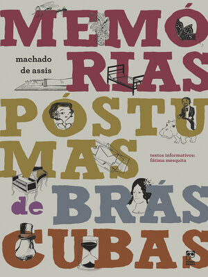 cover image of Memórias póstumas de Brás Cubas